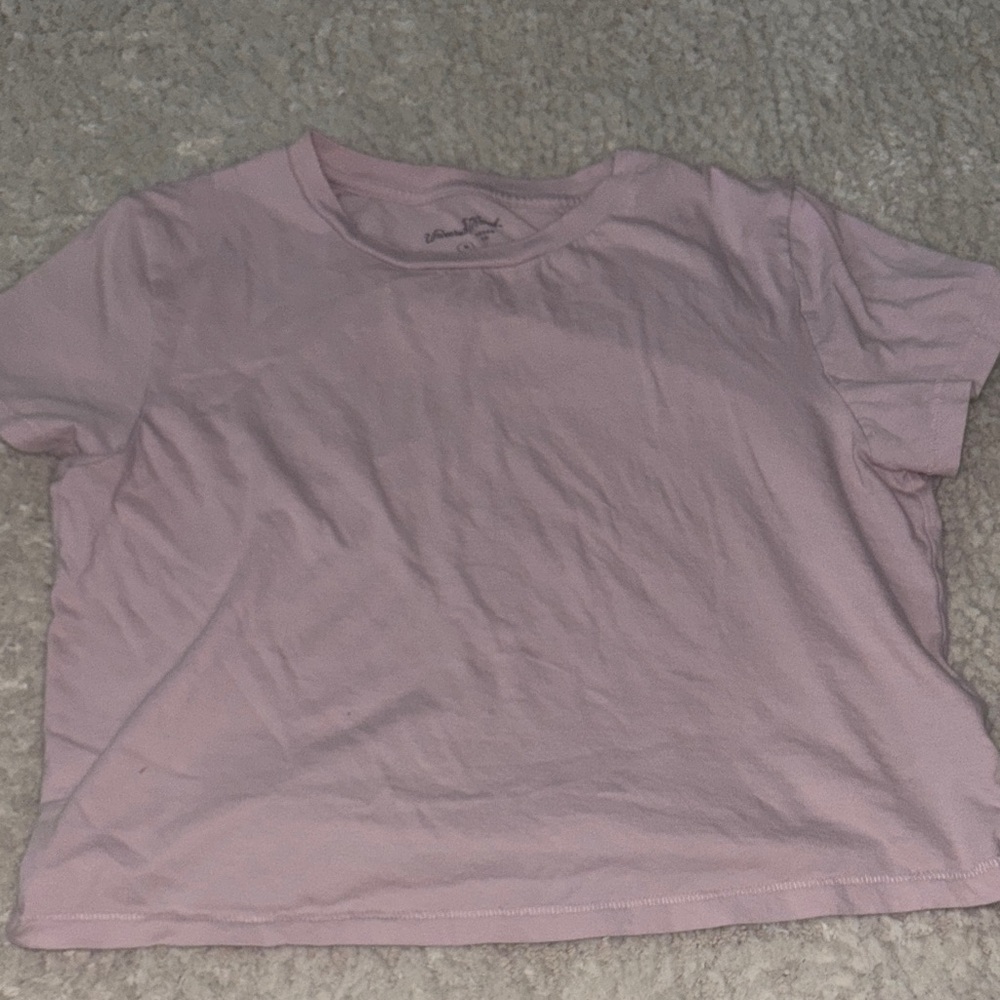Universal Thread Pink Crop Top